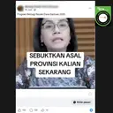 Cek Fakta: Tidak Benar Video Sri Mulyani Umumkan Program Berbagi Rezeki