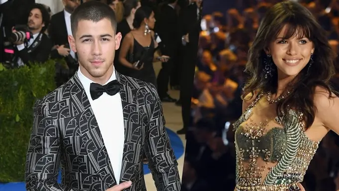 [Bintang] Nick Jonas dan Georgia Fowler