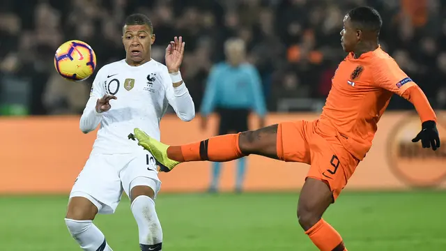 Belanda vs Prancis