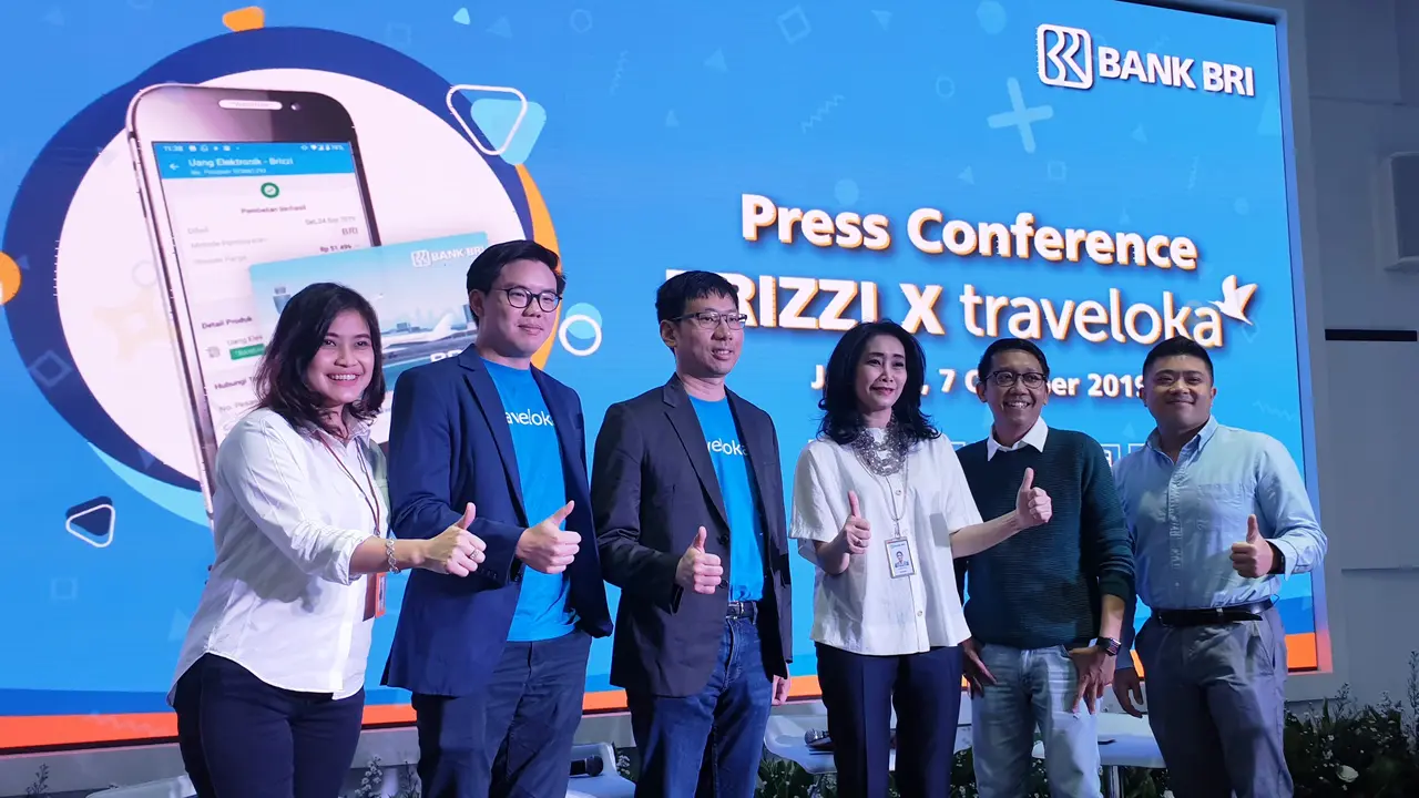 Kabar Gembira, Isi Saldo BRIZZI Kini Bisa Melalui Aplikasi Traveloka
