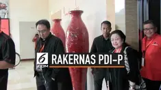 Partai Demokrasi Indonesia perjuangan (PDIP) menggelar rapat kerja nasional. Rapat kerja nasional bersifat tertutup dan membahas konsolidasi Parta. Rencananya Presiden Jokowi akan memberikan pengarahan dalam Rakernas PDI-P.