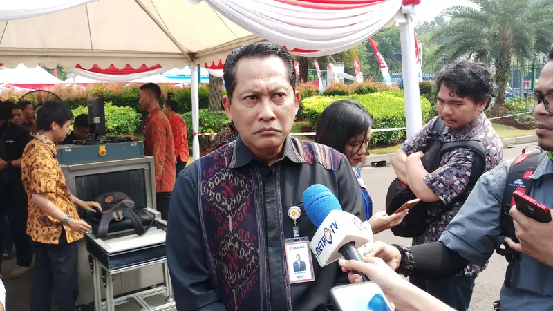 Direktur Utama Perusahaan Umum Badan Usaha Logistik (Perum Bulog) Budi Waseso atau Buwas