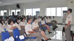 PNS Kolinlamil Mendapatkan Sosialisasi Tupokn Orgapros