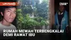 Media sosial dihebohkan dengan kisah haru pemuda rawat ibu dengan gangguan jiwa di rumah mewah terbengkalai. Pemuda bernama Tiko merawat sang ibu selama 11 tahun dengan kondisi rumah tanpa listrik. Kisahnya diangkat oleh akun YouTube Bang Satria.
