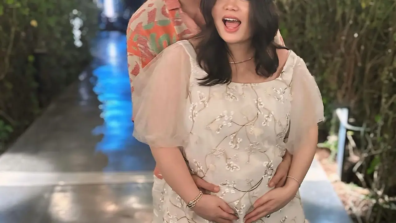 Denny Sumargo dan Olivia Allan (Instagram/sumargodenny)