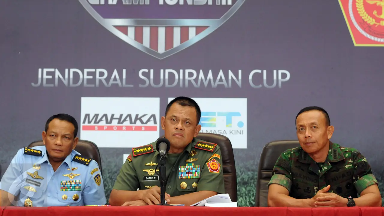 Panglima TNI, Jenderal TNI Gatot Nurmantyo
