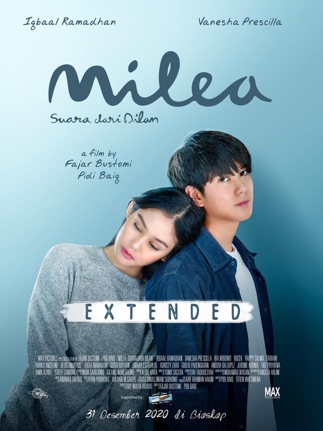 Dua Film  Box Office Indonesia Mariposa dan Milea Suara  