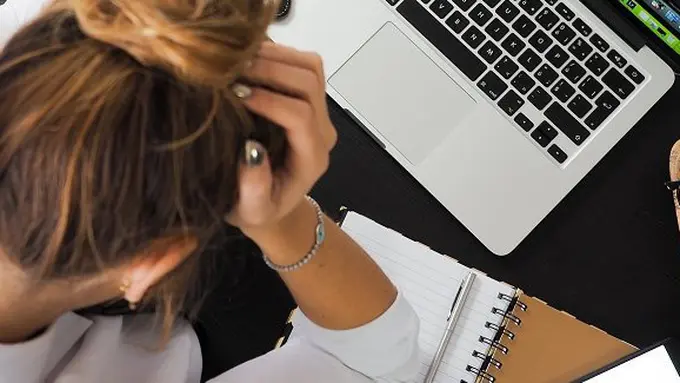 Stres/copyright pexels.com