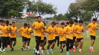 Timnas Malaysia U-23 menggelar pemusatan latihan jelang Piala AFF U-23 2022. (dok. FAM)