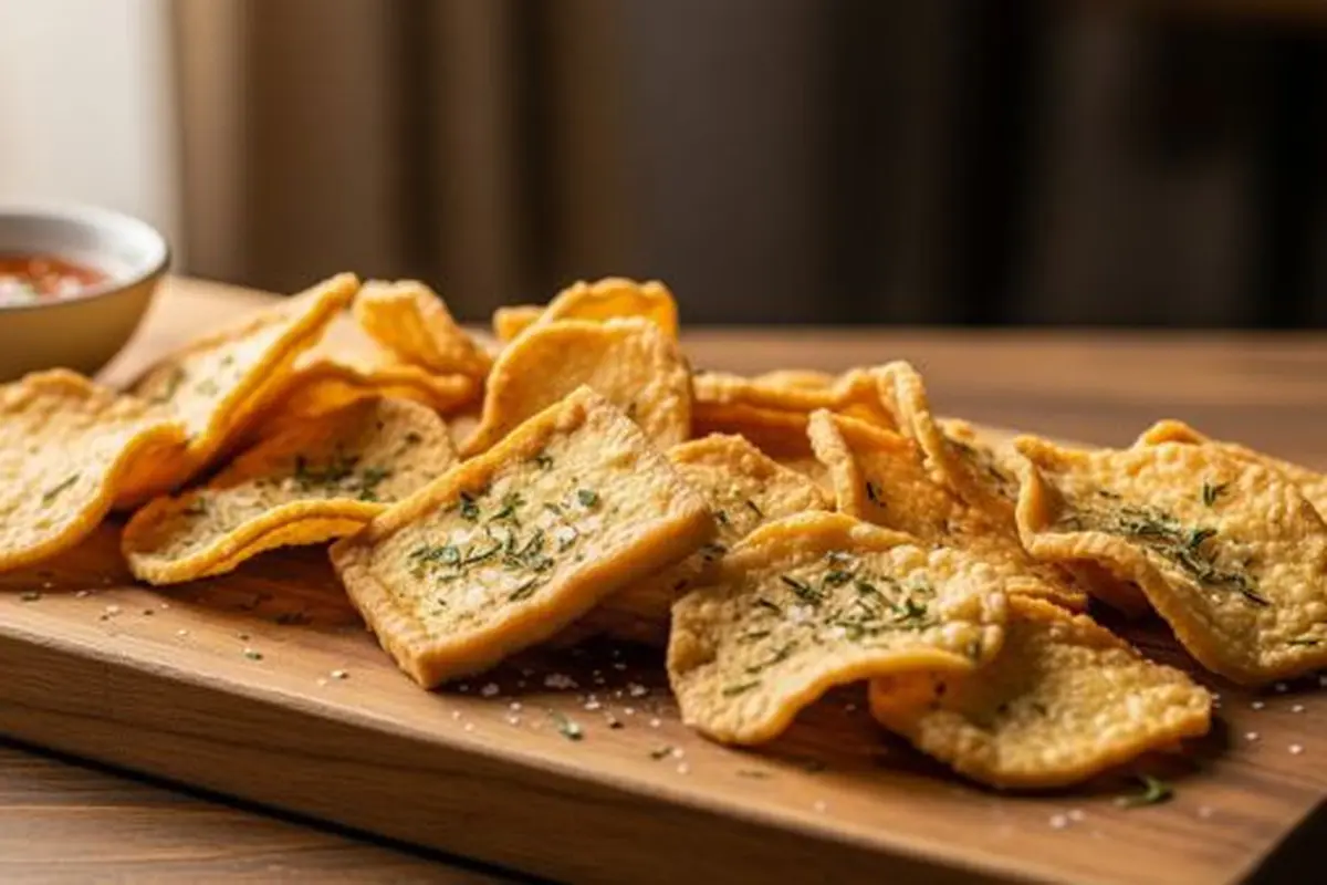 Resep Keripik Tahu