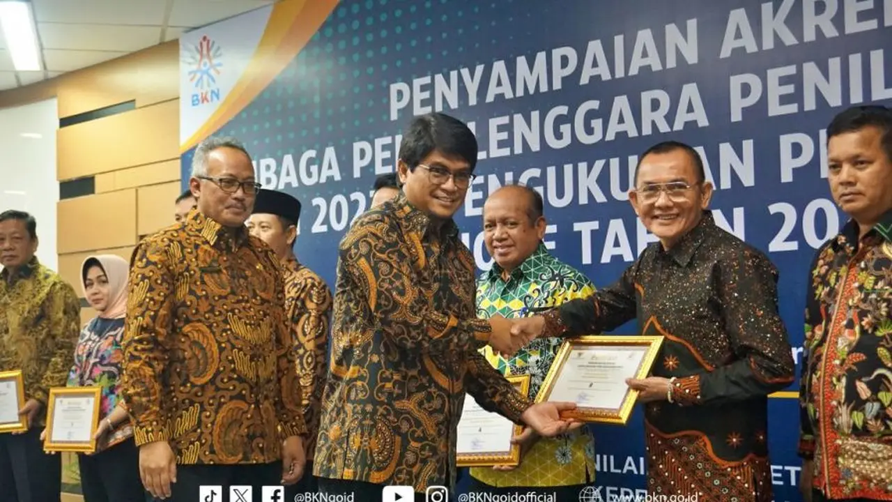 BKN Dorong Peningkatan Akreditasi Lembaga Penilaian Kompetensi ASN