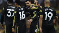 5 Statistik Menarik Saat MU Kalahkan Wolves di Liga Inggris: Setan Merah Lepas 27 Tendangan!
