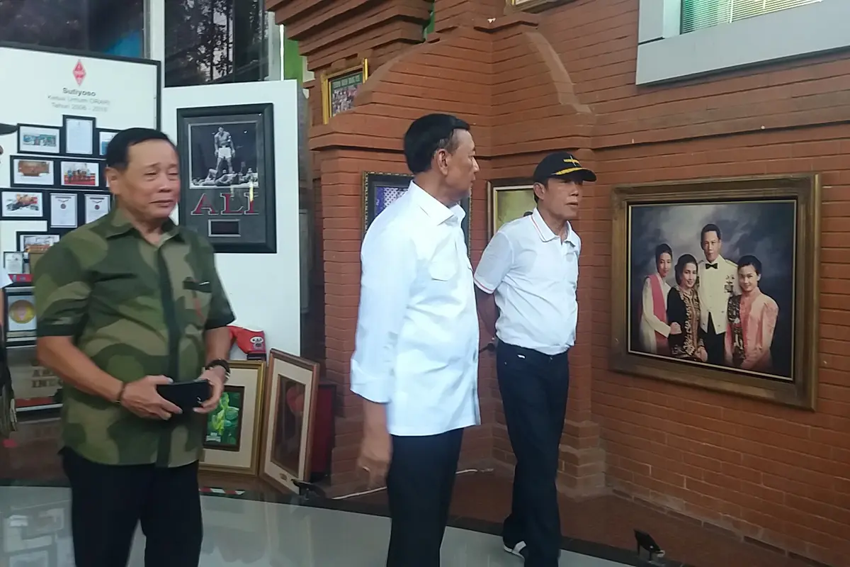 Suasana museum Bang Yos yang baru diresmikan.