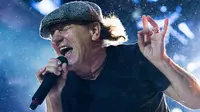 Mantan vokalis AC/DC, Brian Johnson. (irishmirror.ie)