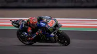 Hasil FP2 MotoGP Mandalika 2022: Fabio Quartararo Tercepat, Marc Marquez Kecelakaan