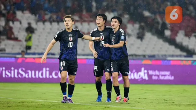 Timnas Indonesia vs Timnas Jepang