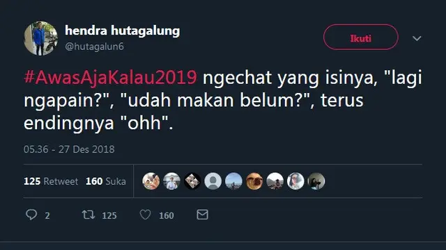 cuitan #awasajakalau2019 (foto: Twitter)
