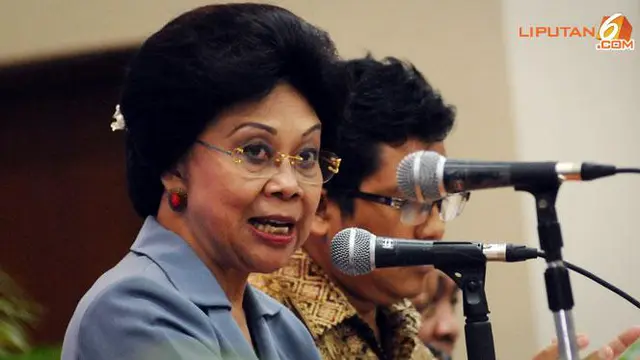 Menteri Kesehatan Nafsiah Mboi