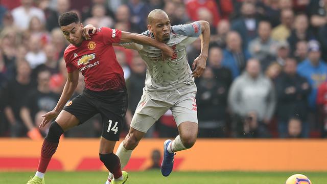 Manchester United Imbangi Liverpool