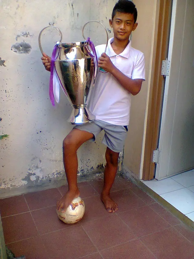 6 Foto Lawas Pratama Arhan saat Masih SSB, Berprestasi Sedari Kecil\