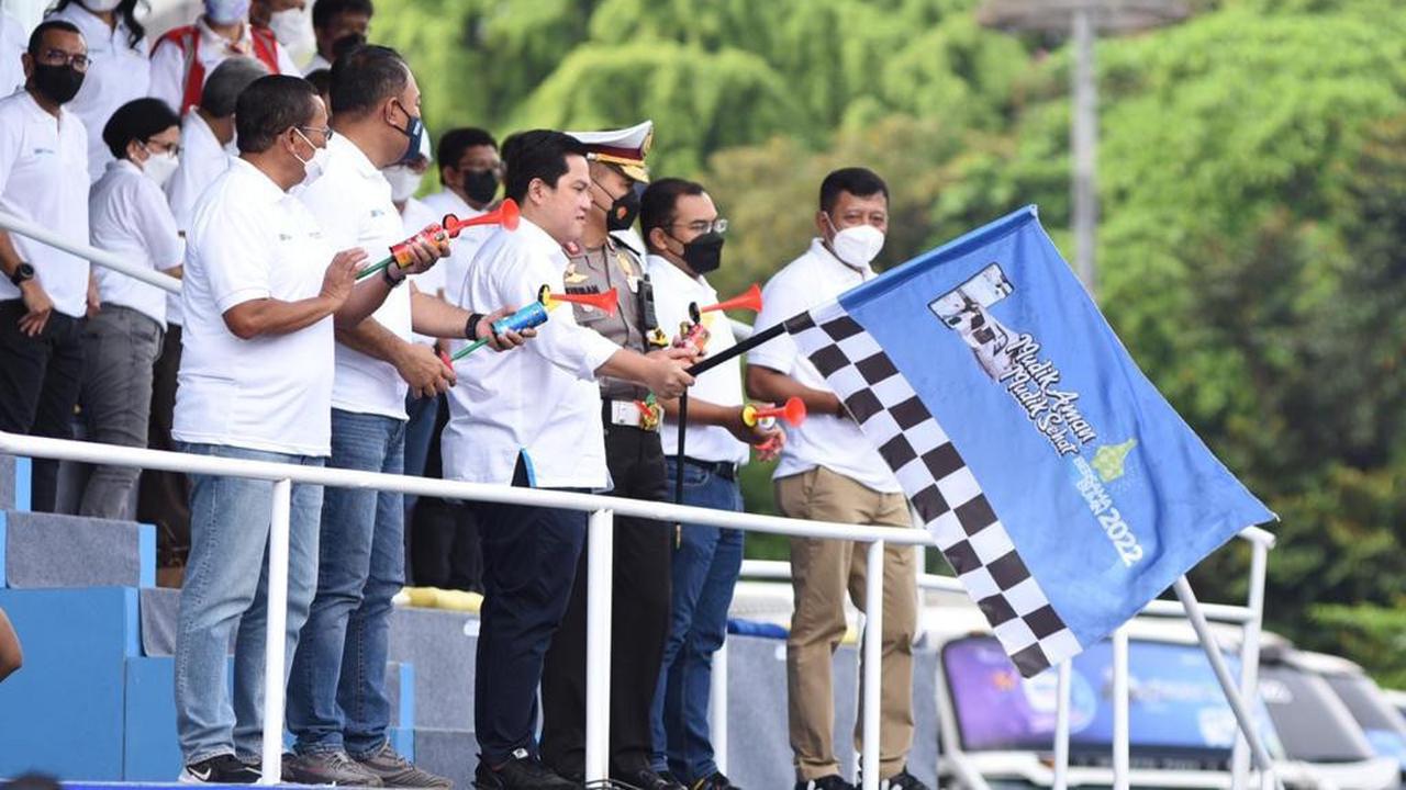 Menteri BUMN Erick Thohir