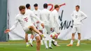 Dengan kedudukan ini, maka baik Madrid dan Bayern Munchen mesti saling mengalahkan untuk menembus ke final. (ALEXANDRA BEIER / AFP)