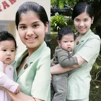 Potret Annisa Pohan saat Menjadi Ibu Persit. [@annisayudhoyono]