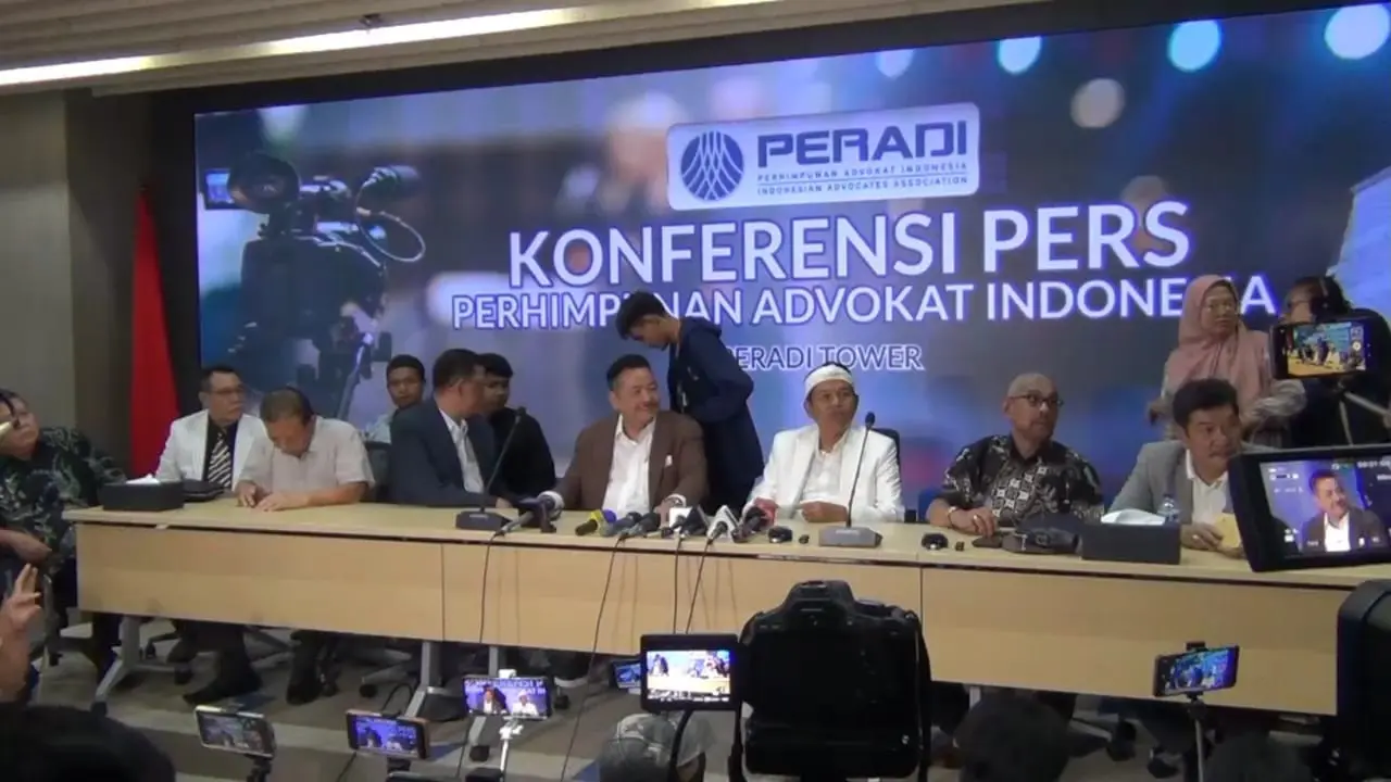 Ketua Umum Dewan Pimpinan Nasional Perhimpunan Advokat Indonesia (DPN Peradi) Otto Hasibuan akan memberikan bantuan hukum kepada lima terpidana kasus pembunuhan Vina Dewi Arsita alias Vina Cirebon dan Ekky