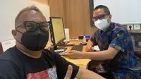 Badai Eks Kerispatih Bersyukur Tak Jadi Operasi Batu Ginjal Usai Jalani Pemeriksaan