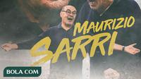 Juventus - Maurizio Sarri (Bola.com/Adreanus Titus)