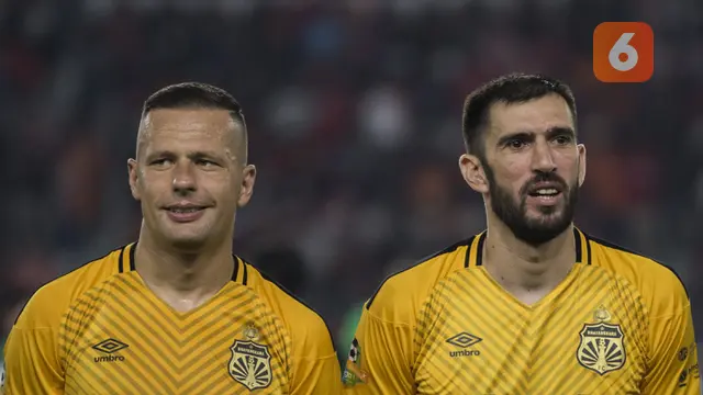 Bhayangkara FC Imbangi Persija Jakarta