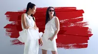 Outfit merah putih