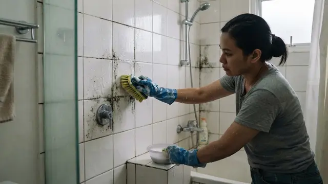 9 Cara Menghilangkan Jamur Hitam di Kamar Mandi, Ampuh dan Mudah Dilakukan
