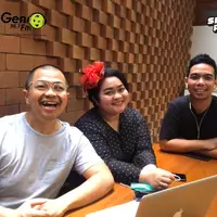 Dalam rangka isolasi dari wabah virus corona, para penyiar MARI tetap menghibur dari rumah masing-masing. (Dok MARI)