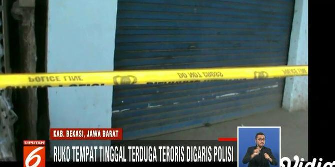 Ciri-Ciri 2 Terduga Teroris Buron di Bekasi