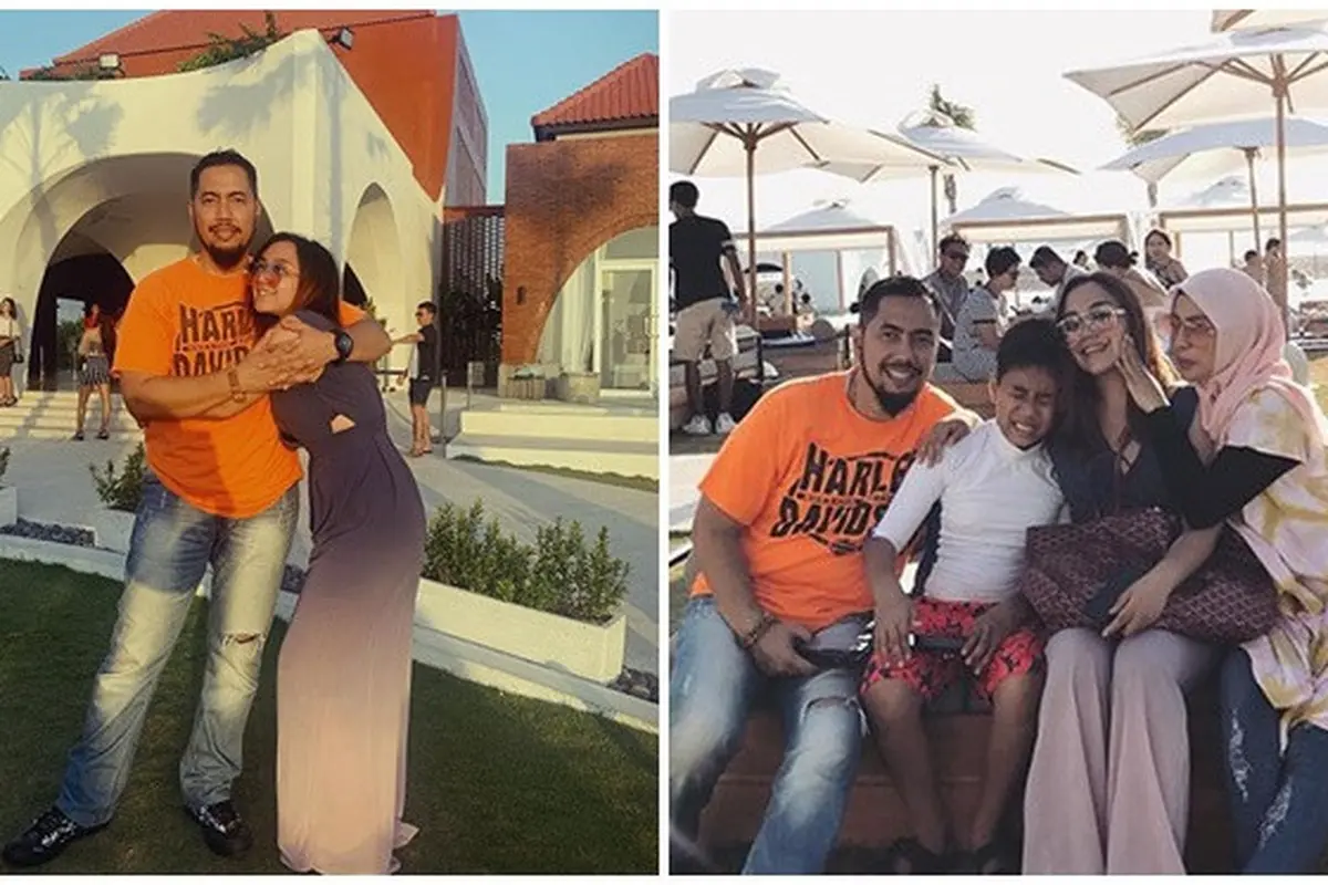 Momen Salmafina Sunan Saat di Bali, Liburan dan Bertemu Keluarga
