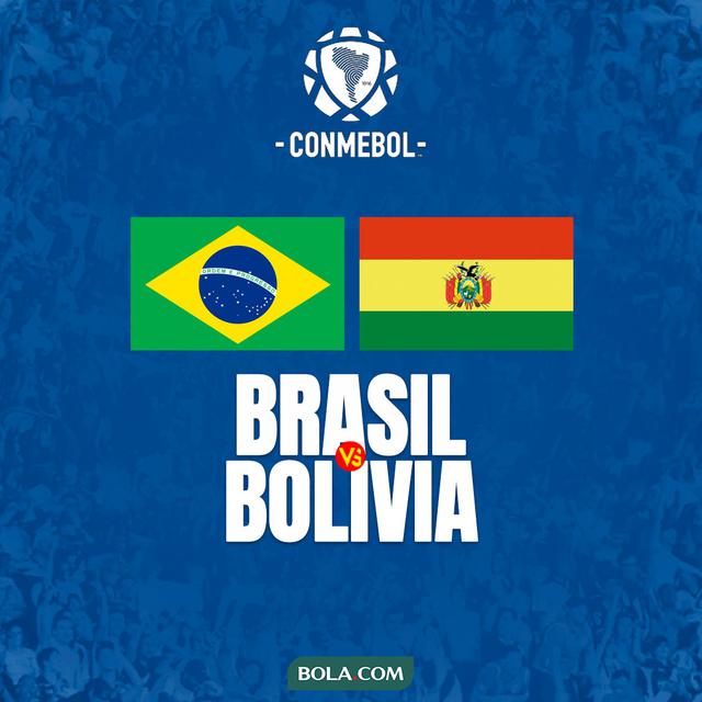Conmebol - Brasil Vs Bolivia