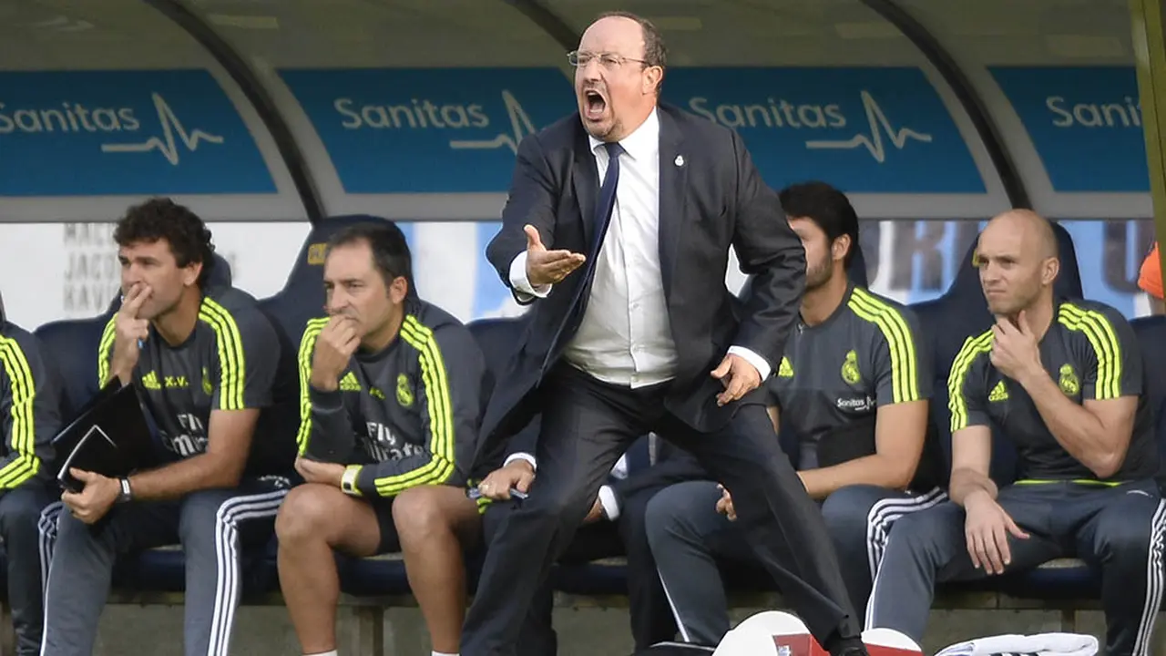 Pelatih Real Madrid
