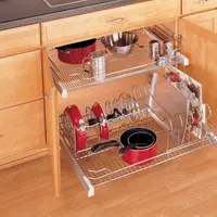 Dapur rumahmu sempit? Atasi dengan cara berikut ini.