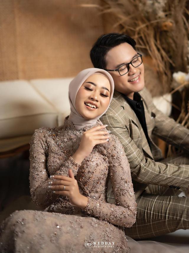Segera Menikah, Ini 6 Potret Prewedding Danang D'Academy dan Hemas Nura