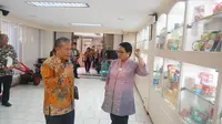 Menteri Luar Negeri RI Ibu Retno L.P. Marsudi melakukan kunjungan kerja ke Davao City pada 3 Januari 2018