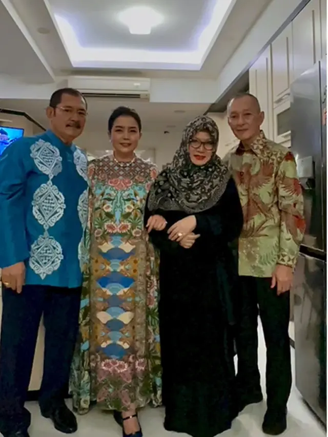 7 Momen Lebaran Mayangsari Bersama Keluarga Besar, Khirani Rayakan di Melbourne