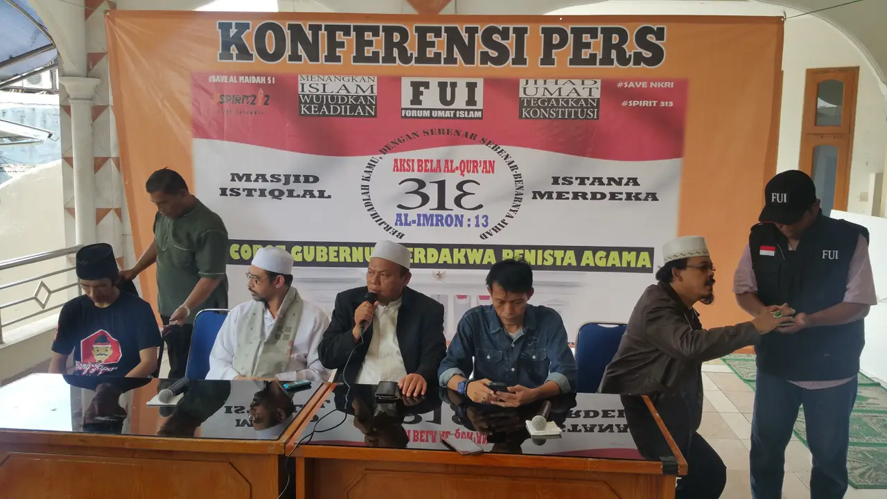 Sekjen FUI Muhammad Al Khaththath