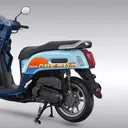 Warna Baru Yamaha Fazzio Ini Cocok Temani Motoran Sore