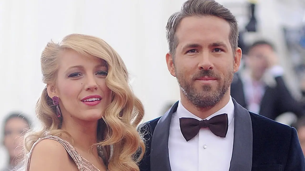 Blake Lively dan Ryan Reynolds
