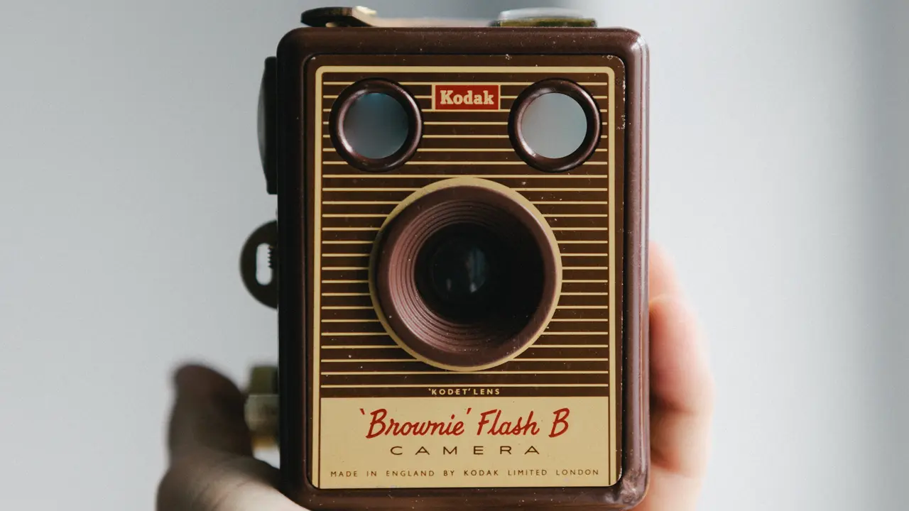 Ilustrasi Kamera Kodak (Pixabay)