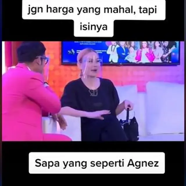 Punya Banyak Barang Mewah, Dompet Agnez Mo Ternyata Tipis dan Sobek