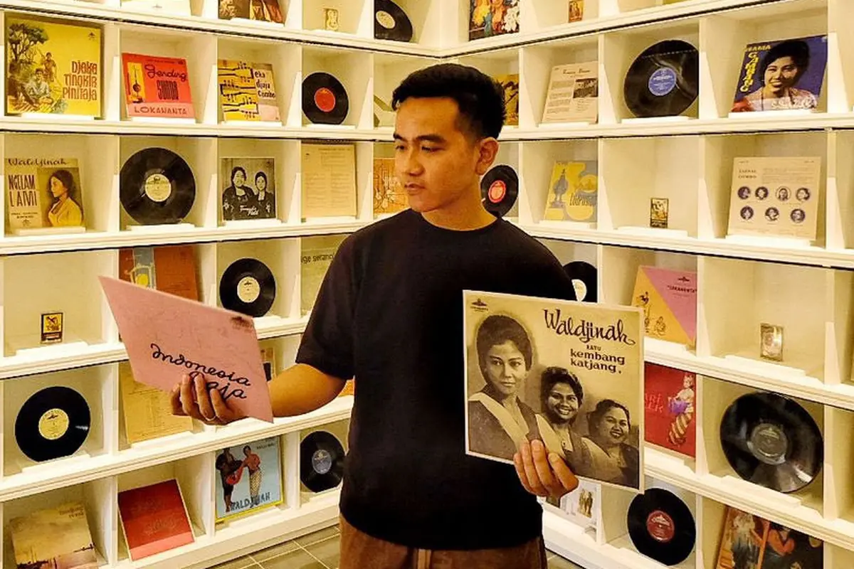 Potret Gibran Rakabuming Raka.