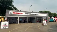 Posko Siaga Honda tersebar di sejumlah titik. (HPM)