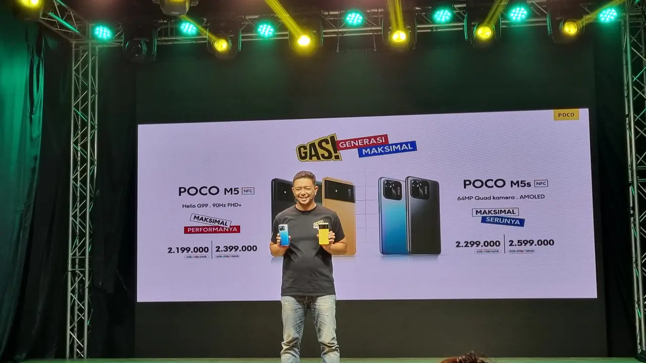 Poco Pangkas Harga HP Android Poco M5 dan Poco X5 5G hingga Rp 900 Ribu